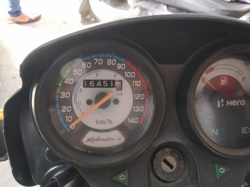 Hero Splendor Plus 100cc 2015
