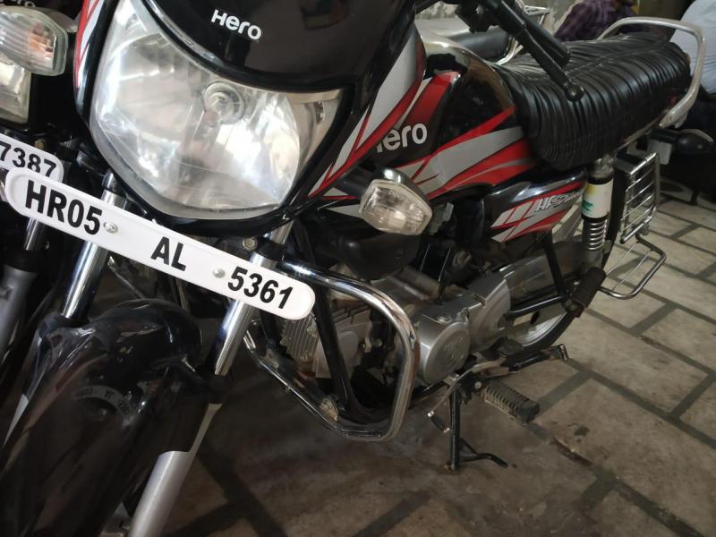 Hero HF Deluxe 100cc 2014