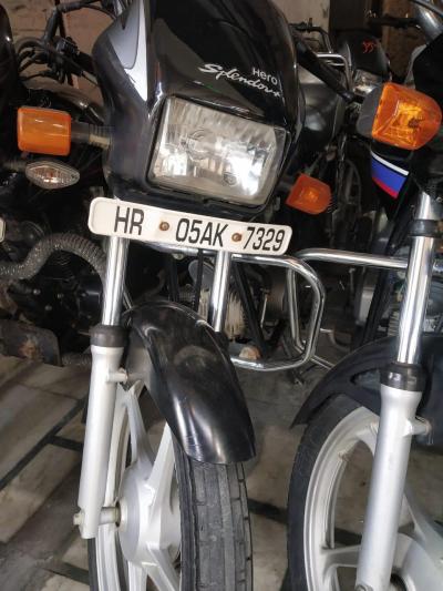 Hero Splendor Plus 100cc 2014