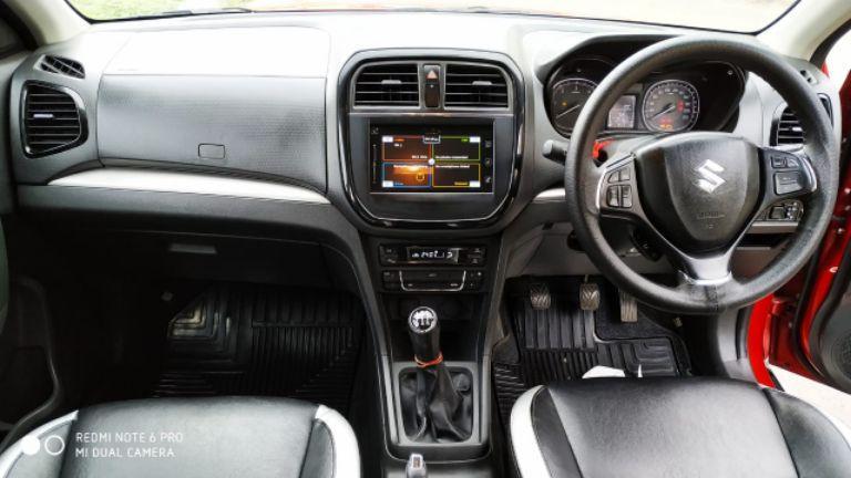 Maruti Suzuki Vitara Brezza ZDi Plus Dual Tone 2017