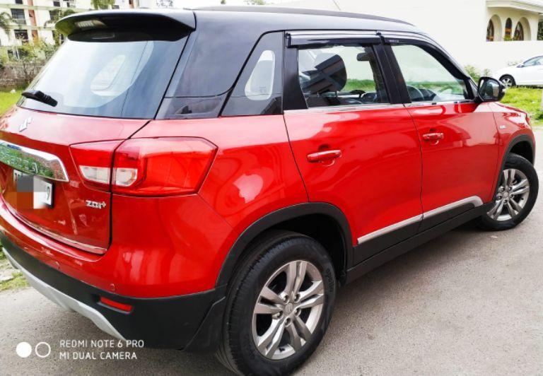 Maruti Suzuki Vitara Brezza ZDi Plus Dual Tone 2017