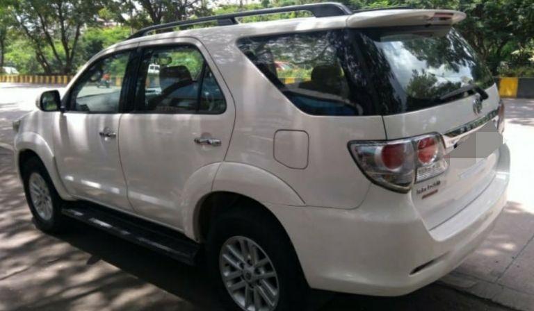 Toyota Fortuner 3.0 4X2 AT 2012