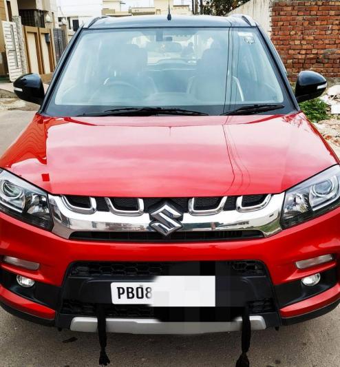 Maruti Suzuki Vitara Brezza ZDi Plus Dual Tone 2017