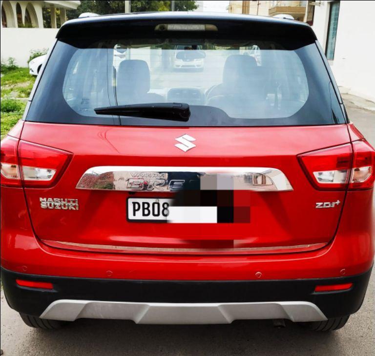 Maruti Suzuki Vitara Brezza ZDi Plus Dual Tone 2017