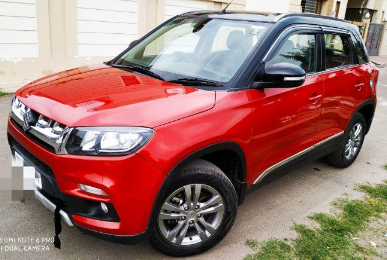 Maruti Suzuki Vitara Brezza ZDi Plus Dual Tone 2017