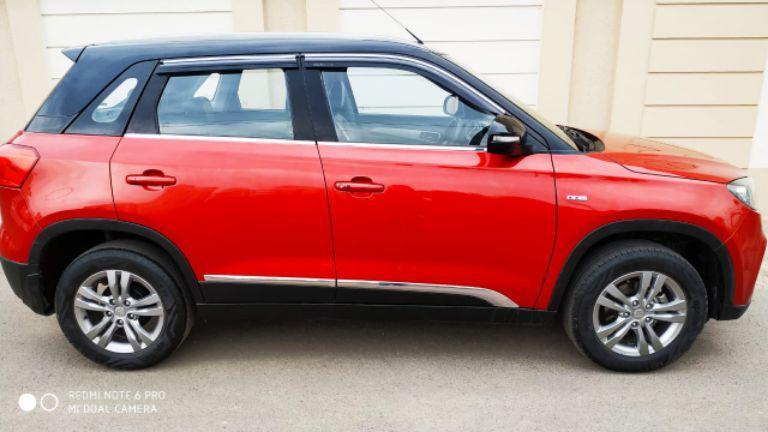 Maruti Suzuki Vitara Brezza ZDi Plus Dual Tone 2017