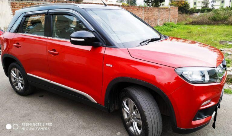 Maruti Suzuki Vitara Brezza ZDi Plus Dual Tone 2017