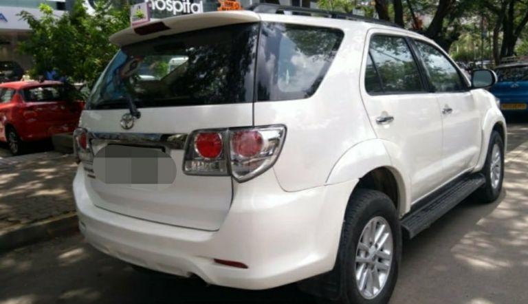 Toyota Fortuner 3.0 4X2 AT 2012