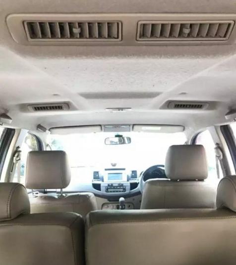 Toyota Fortuner 3.0 4X2 AT 2012