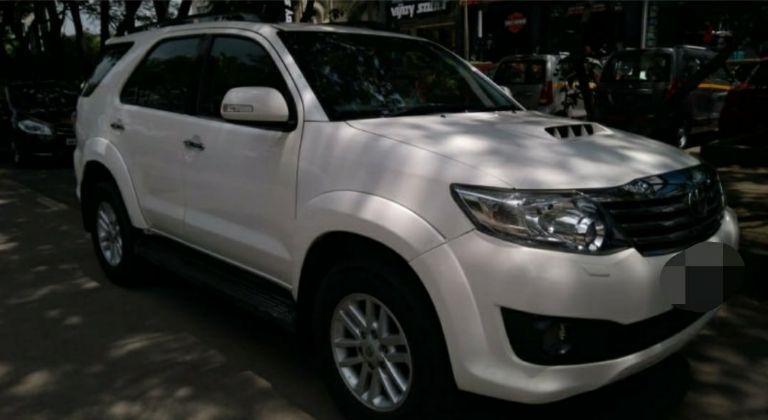 Toyota Fortuner 3.0 4X2 AT 2012