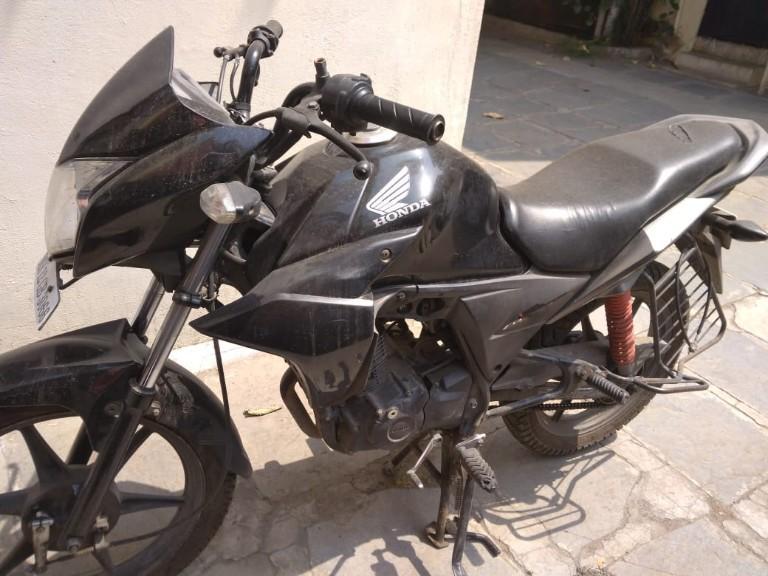 Honda CB Twister 110cc 2010