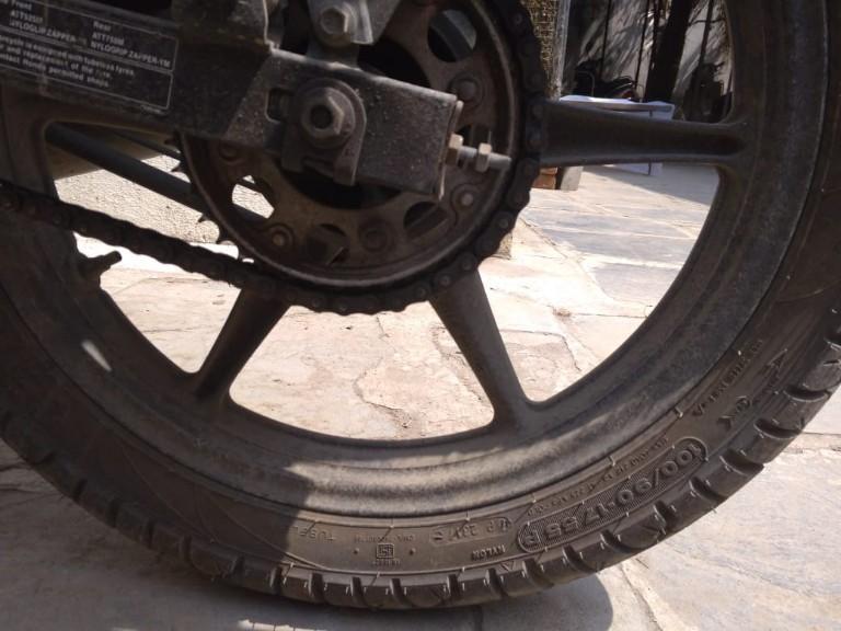 Honda CB Twister 110cc 2010