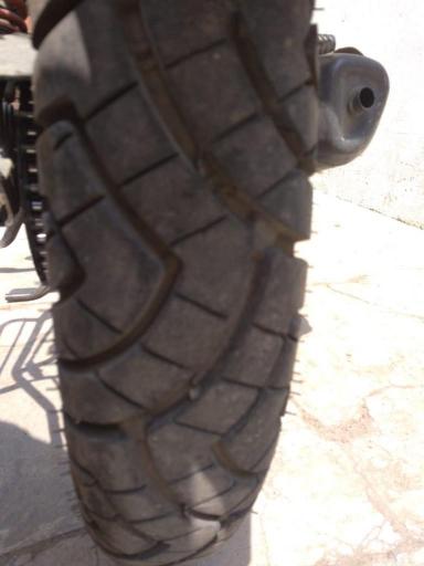 Honda CB Twister 110cc 2010