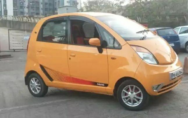 Tata Nano LX 2013