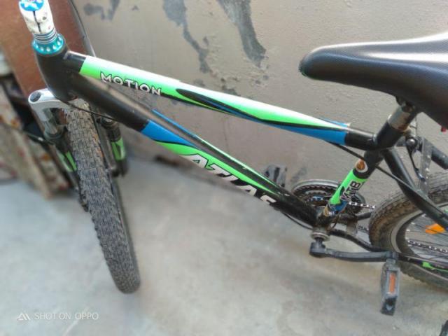 atlas motion cycle price