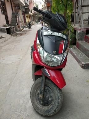 yamaha ray z scooty price