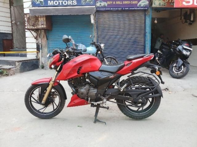 Tvs Apache Rtr Bike For Sale In Delhi Id 1417603036 Droom