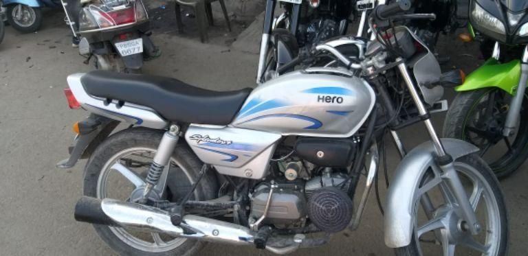 hero splendor 2nd hand bike