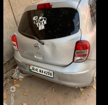 Nissan Micra XV P 2010