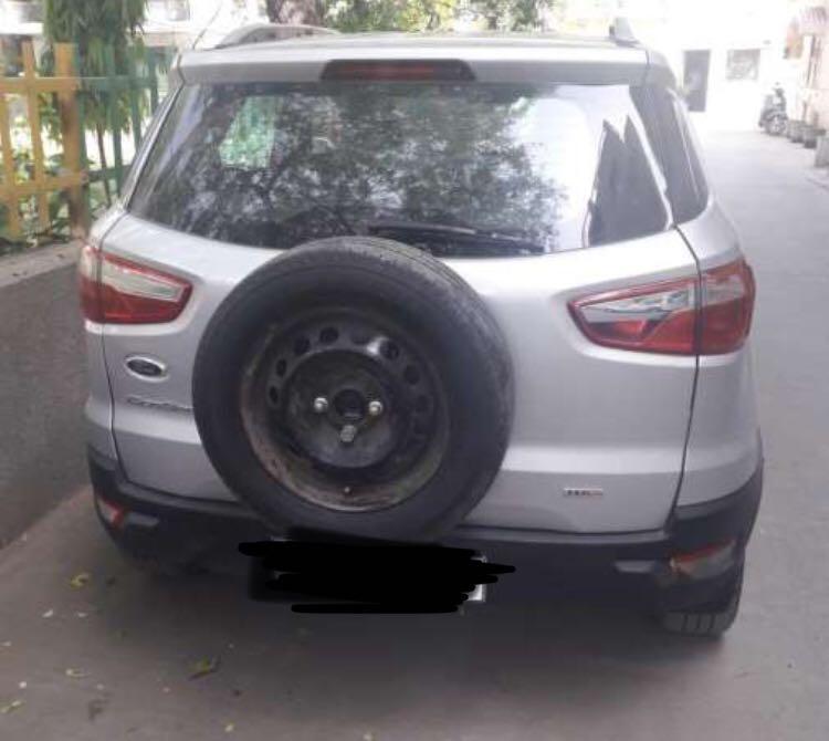 Ford EcoSport Ambiente 1.5L Ti-VCT 2016