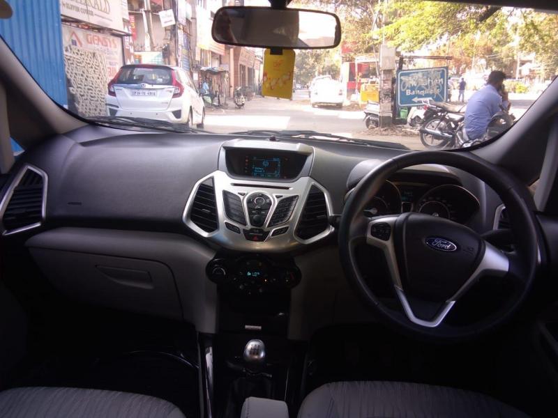 Ford EcoSport Titanium 1.5L Ti-VCT 2016