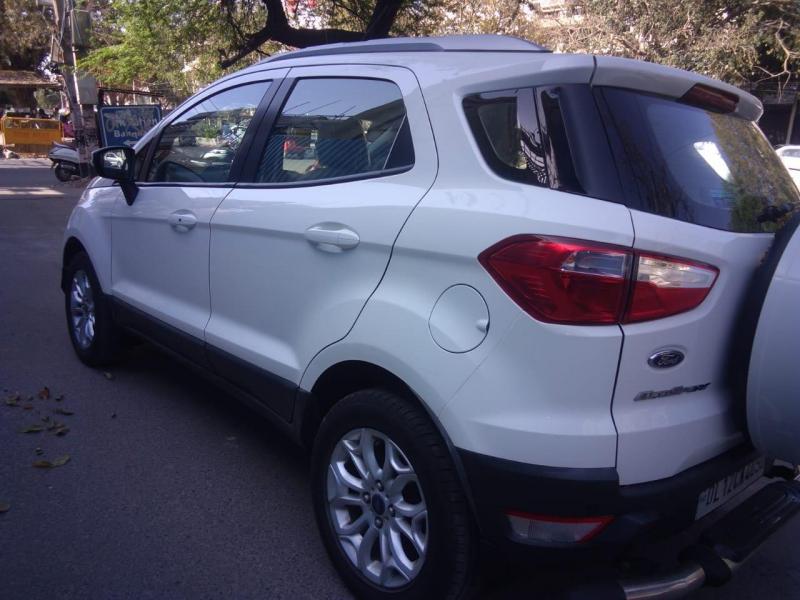 Ford EcoSport Titanium 1.5L Ti-VCT 2016