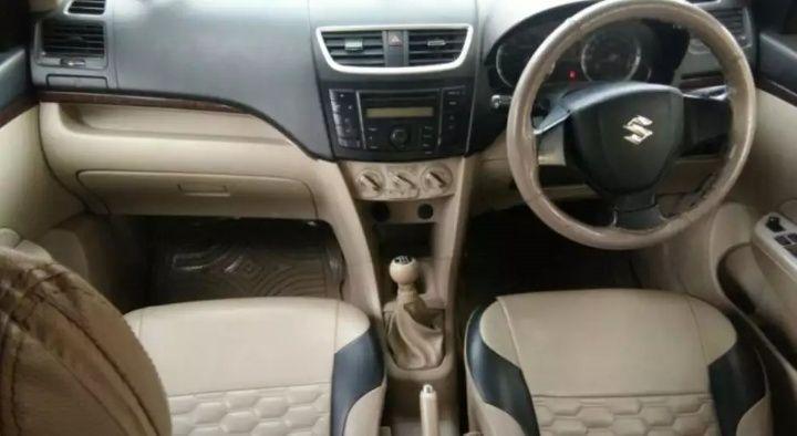 Maruti Suzuki Swift DZire ZDi AMT 2015