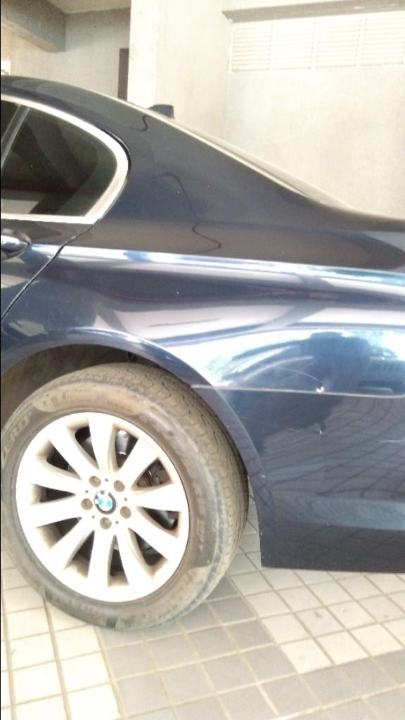 BMW 7 Series 740Li 2010