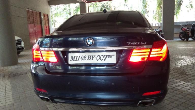 BMW 7 Series 740Li 2010