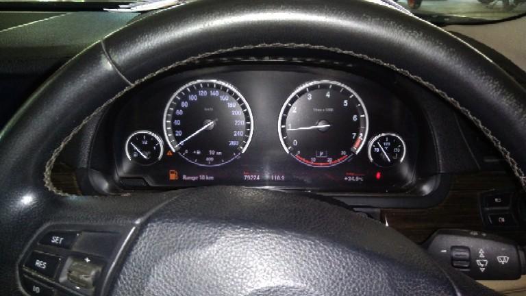 BMW 7 Series 740Li 2010