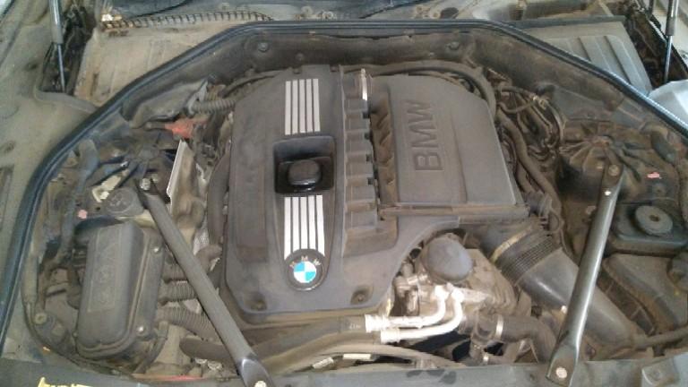 BMW 7 Series 740Li 2010