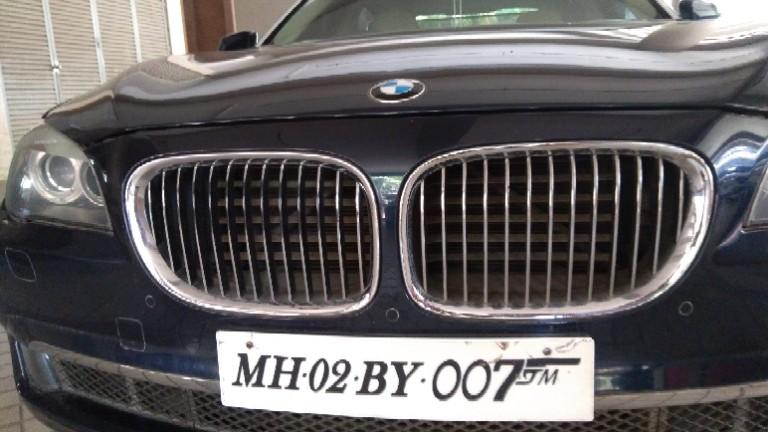 BMW 7 Series 740Li 2010