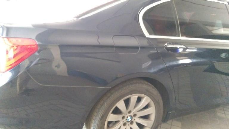 BMW 7 Series 740Li 2010