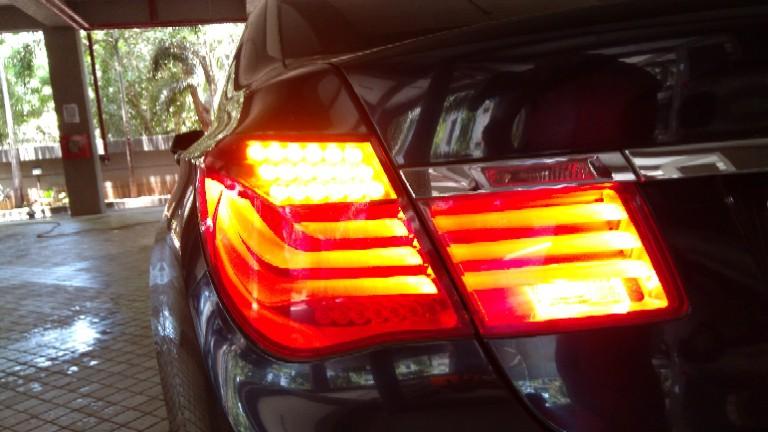 BMW 7 Series 740Li 2010