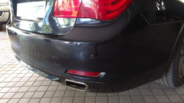 BMW 7 Series 740Li 2010