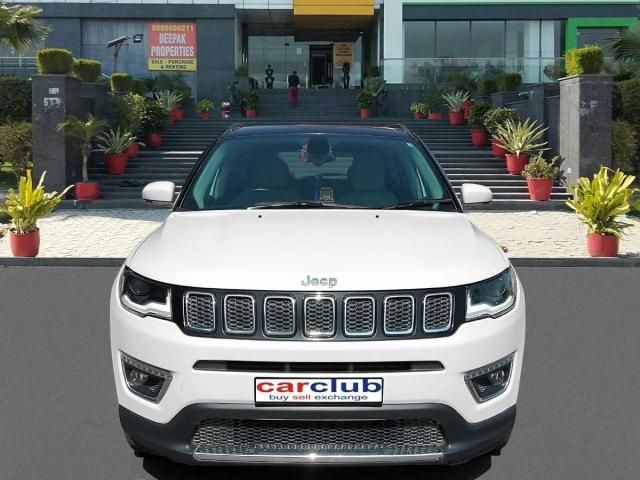 Jeep Compass Limited (O) 2.0 Diesel 4x4 2018