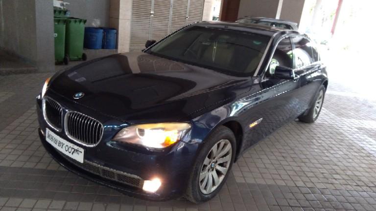 BMW 7 Series 740Li 2010