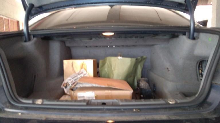 BMW 7 Series 740Li 2010