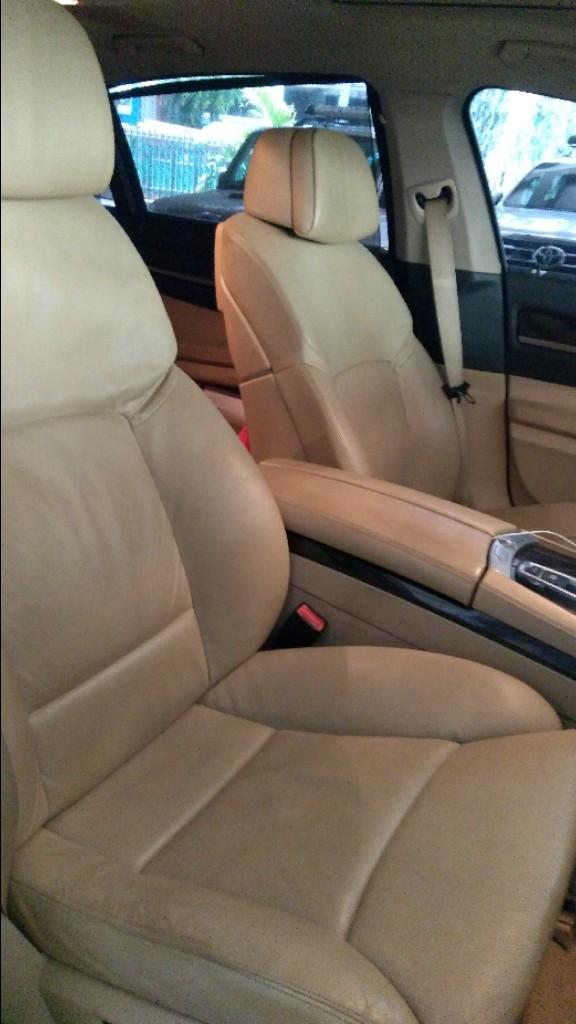 BMW 7 Series 740Li 2010