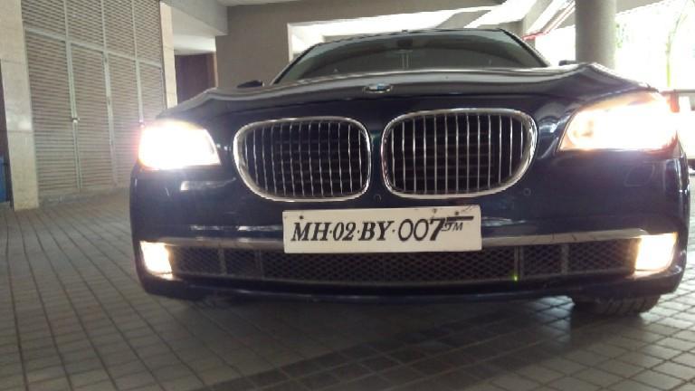 BMW 7 Series 740Li 2010