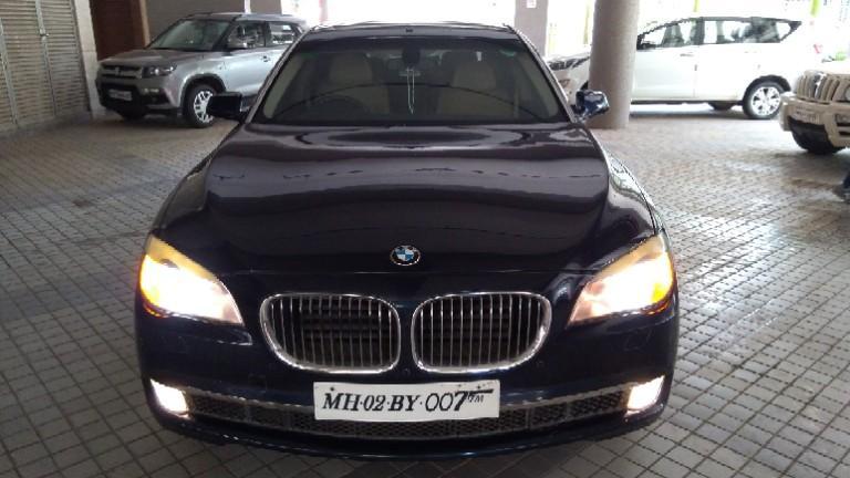 BMW 7 Series 740Li 2010