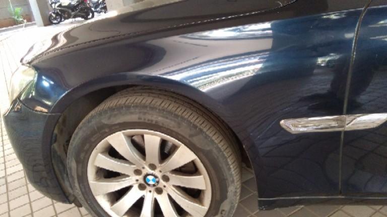 BMW 7 Series 740Li 2010