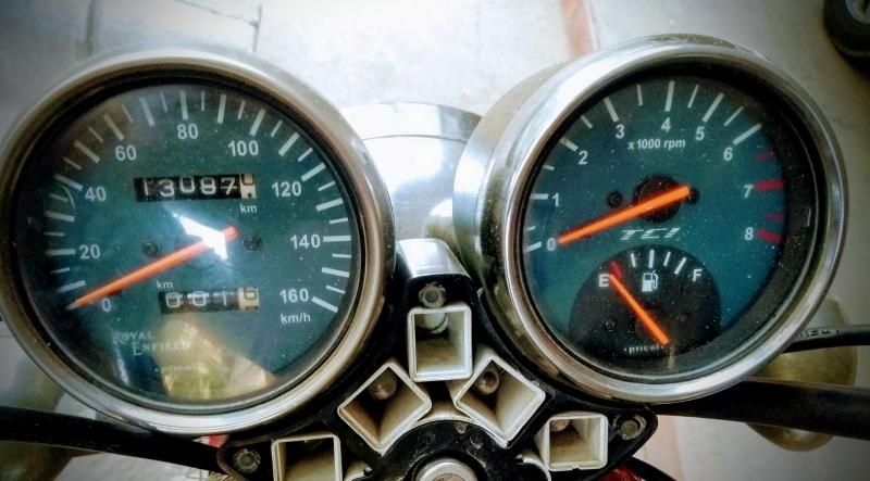 thunderbird 350 speedometer price