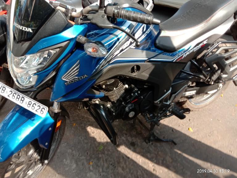 Honda CB Hornet 160R  ABS DLX 2018