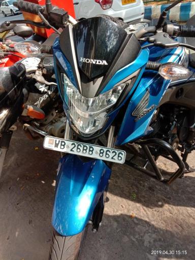 Honda CB Hornet 160R  ABS DLX 2018