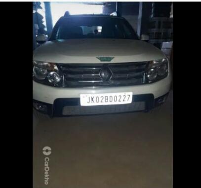 Renault Duster 85 PS RXL Diesel Plus 2013