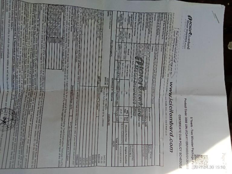 Honda CB Hornet 160R  ABS DLX 2018