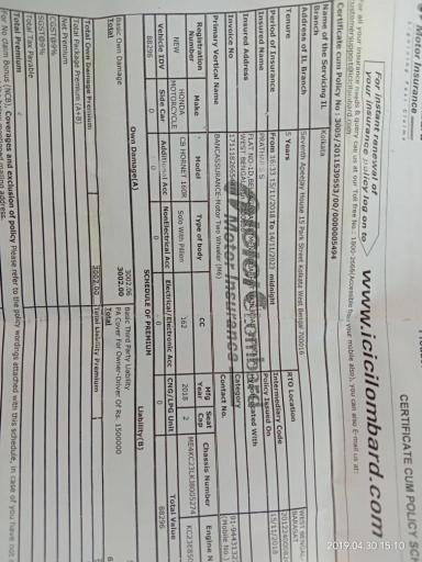 Honda CB Hornet 160R  ABS DLX 2018