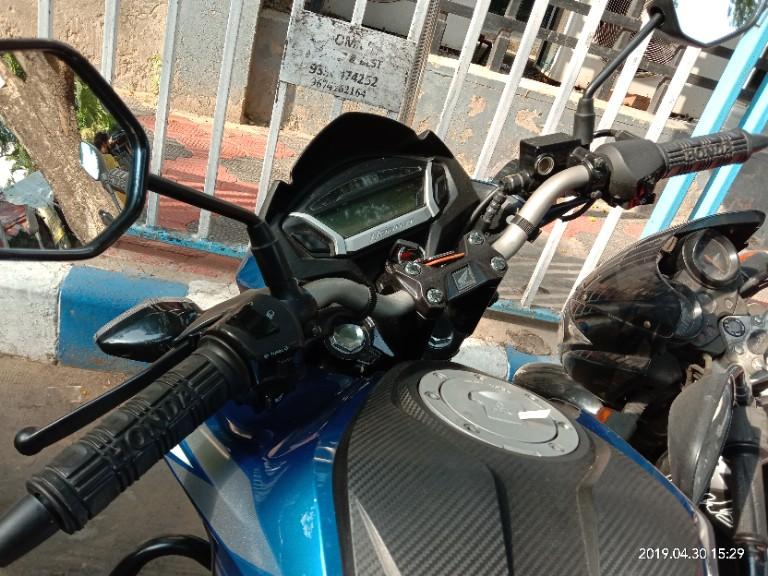 Honda CB Hornet 160R  ABS DLX 2018