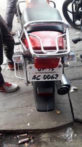 Hero Splendor Pro 100cc 2011